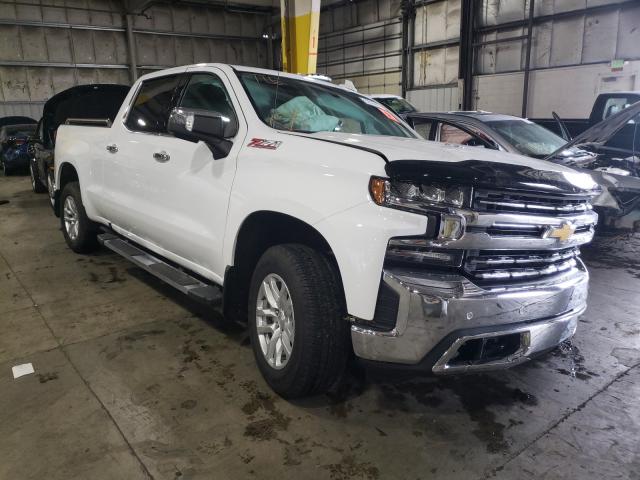 CHEVROLET SILVERADO 2020 3gcuygelxlg370474