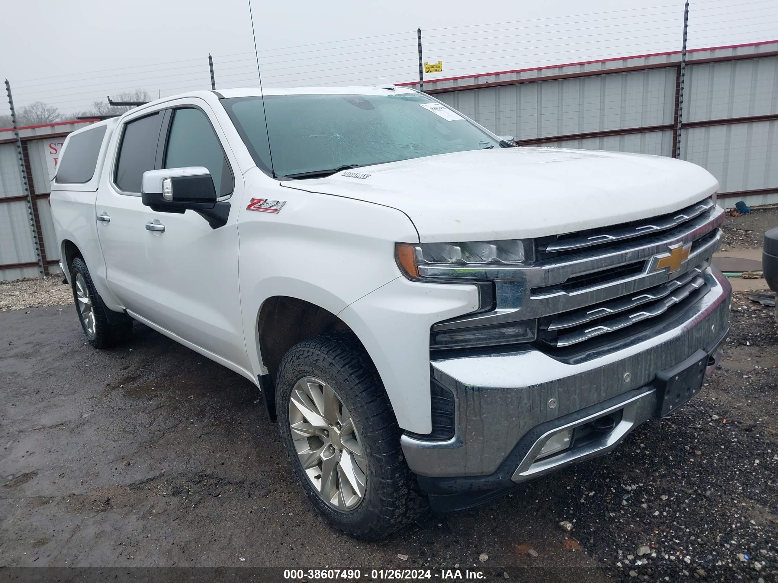 CHEVROLET SILVERADO 2020 3gcuyget0lg107619