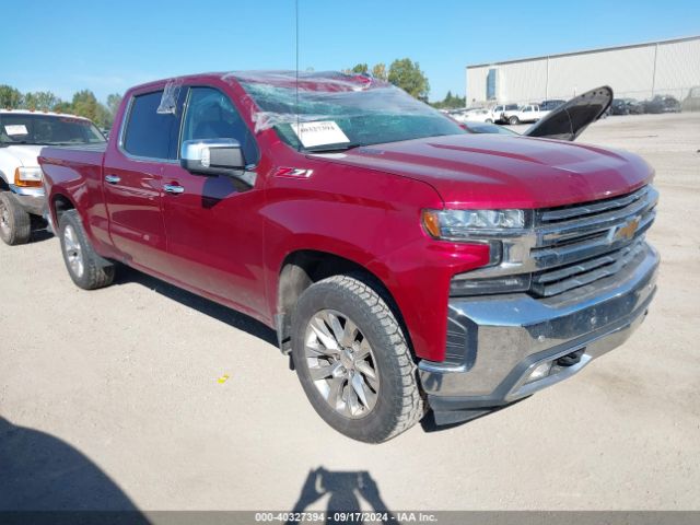 CHEVROLET SILVERADO 2020 3gcuyget0lg227730