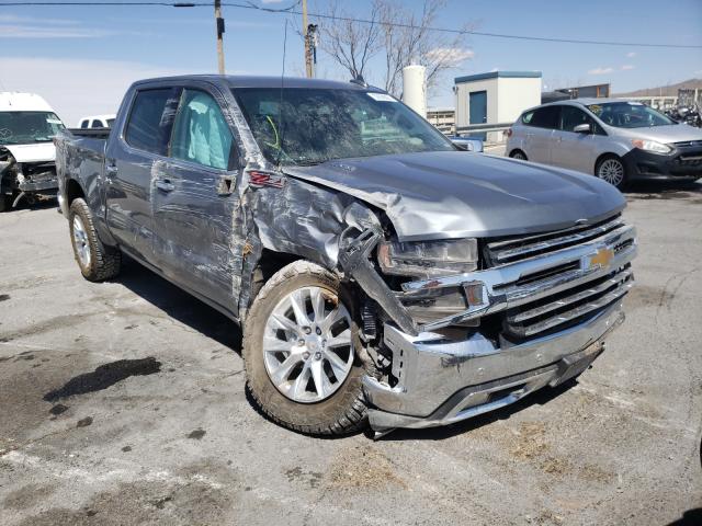 CHEVROLET SILVERADO 2020 3gcuyget0lg267189