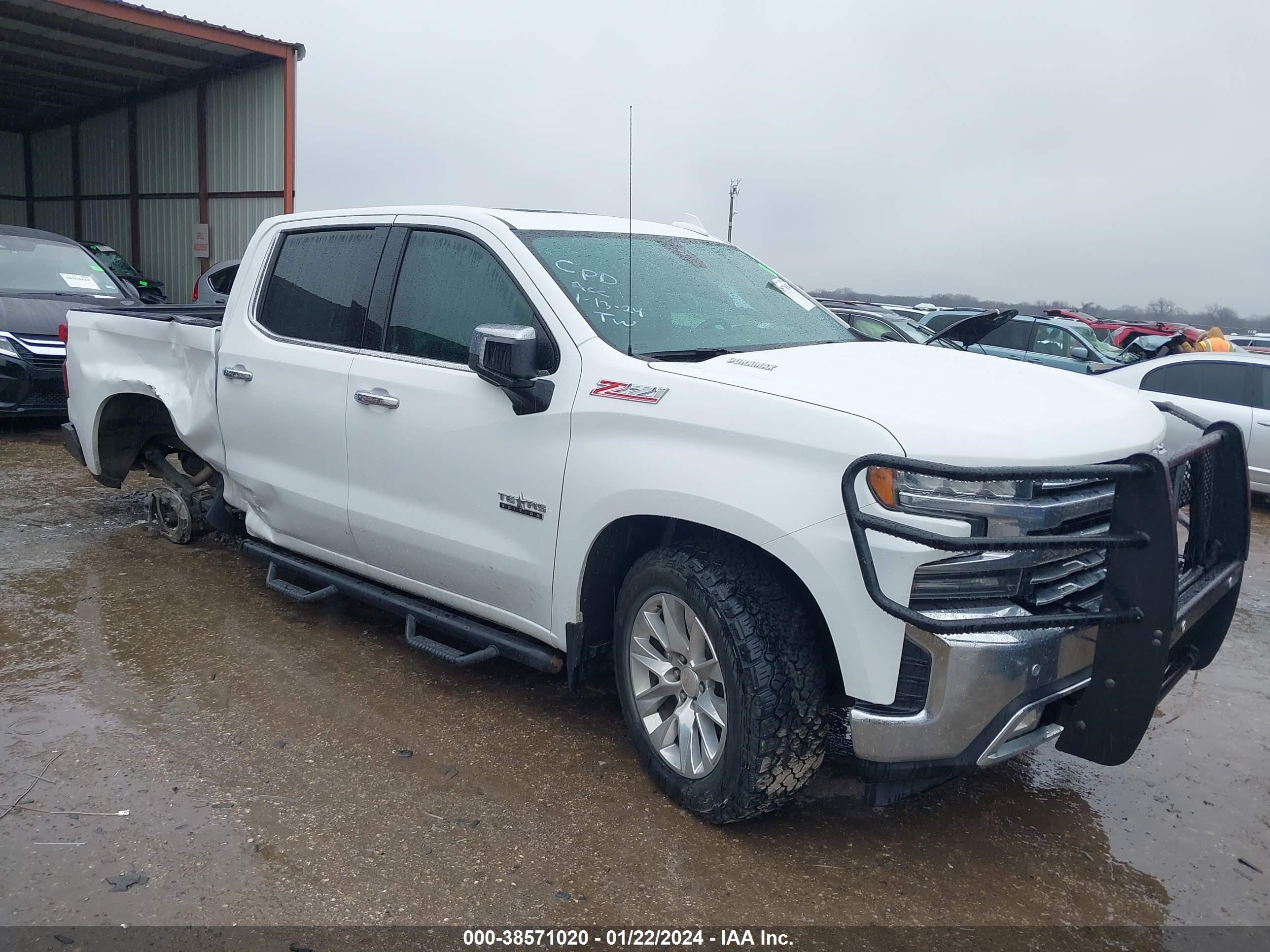 CHEVROLET SILVERADO 2021 3gcuyget0mg229365