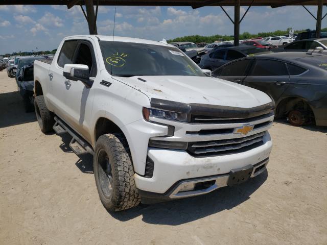 CHEVROLET SILVERADO 2020 3gcuyget2lg145563