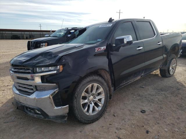 CHEVROLET SILVERADO 2021 3gcuyget2mg308536