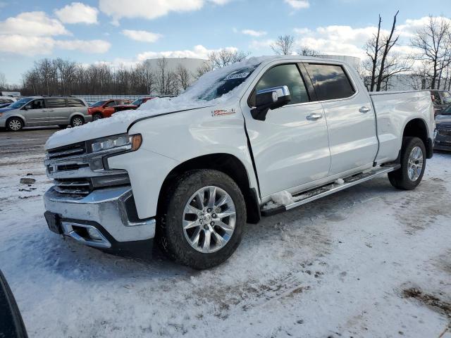 CHEVROLET SILVERADO 2021 3gcuyget3mg218635