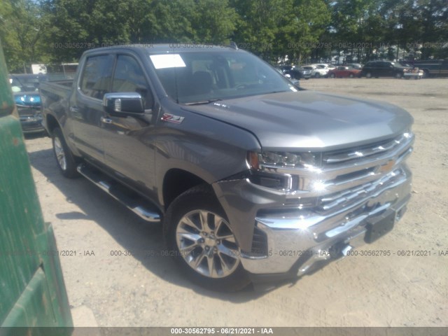 CHEVROLET SILVERADO 1500 2021 3gcuyget3mg279337