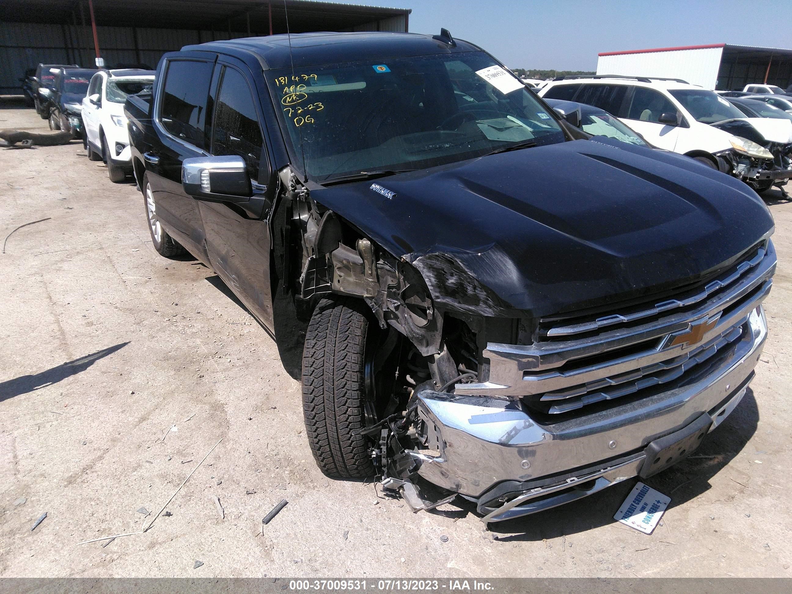 CHEVROLET SILVERADO 2020 3gcuyget4lg415313