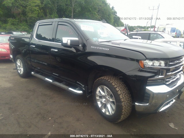 CHEVROLET SILVERADO 1500 2021 3gcuyget4mg128877