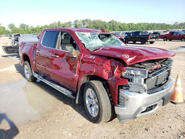 CHEVROLET SILVERADO 2021 3gcuyget4mg155321