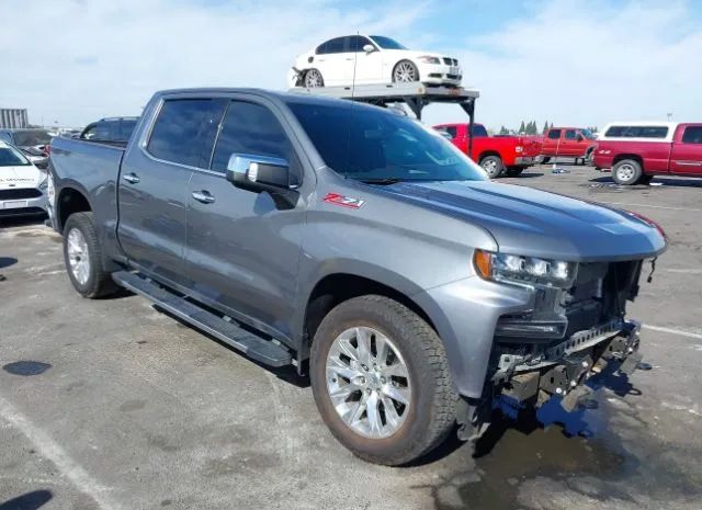 CHEVROLET SILVERADO 2021 3gcuyget5mg150824