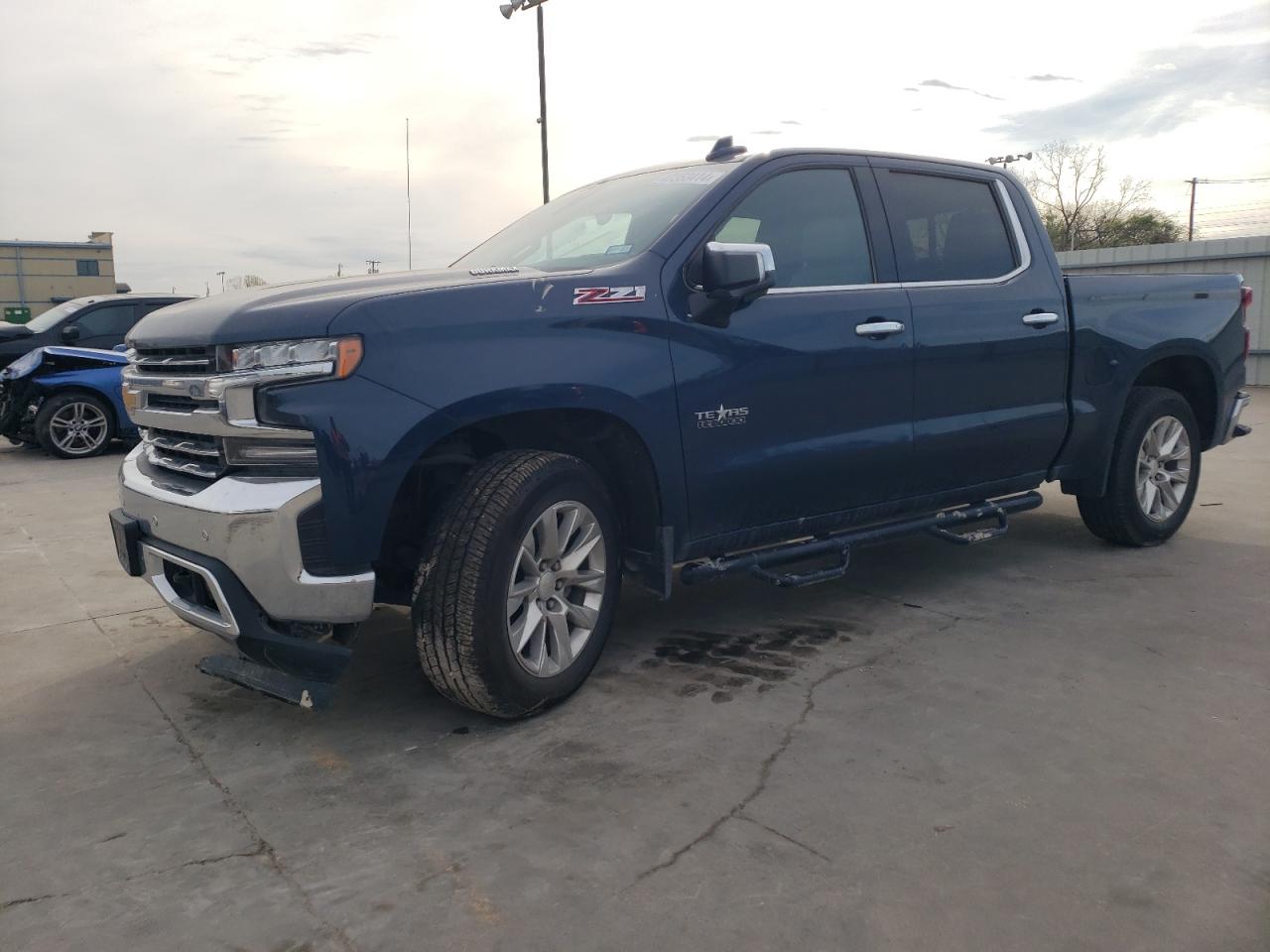 CHEVROLET SILVERADO 2021 3gcuyget5mg152251