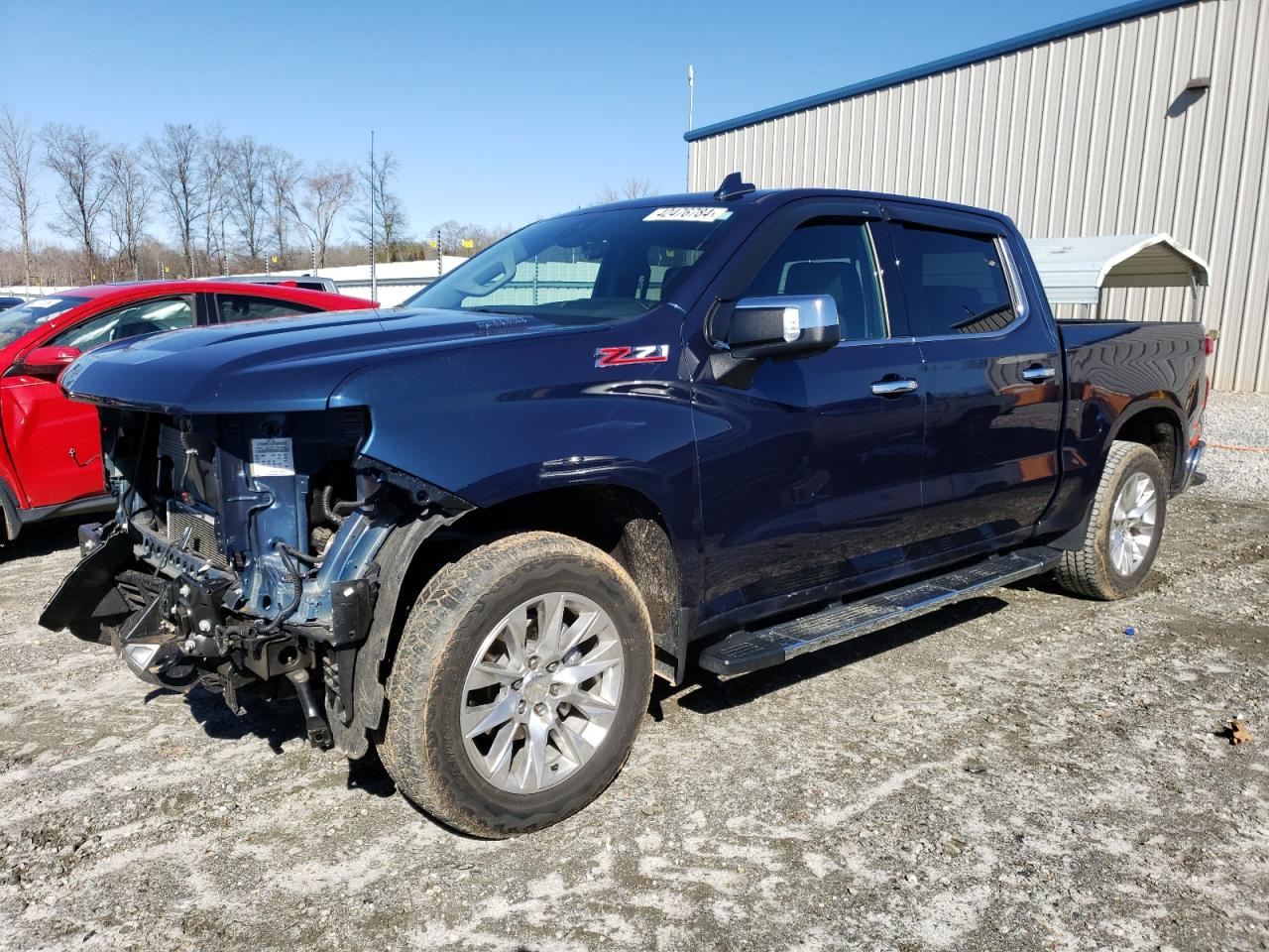 CHEVROLET SILVERADO 2020 3gcuyget6lg401218