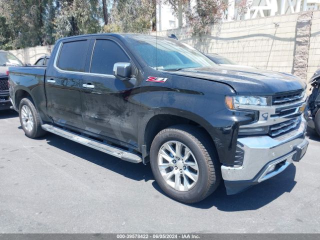 CHEVROLET SILVERADO 2021 3gcuyget6mg230374