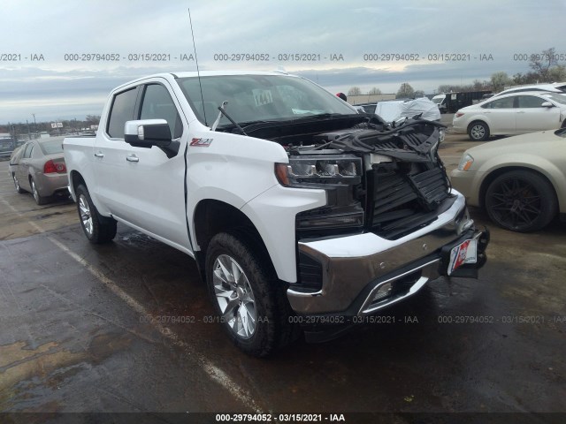 CHEVROLET SILVERADO 1500 2020 3gcuyget7lg378404