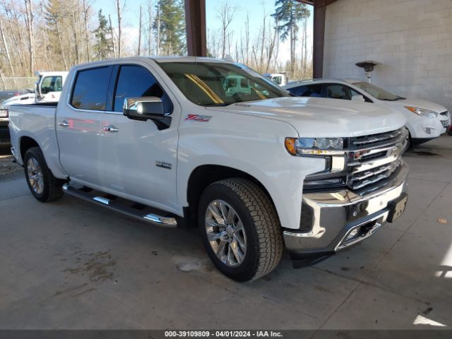 CHEVROLET SILVERADO 1500 LTD 2022 3gcuyget7ng205341