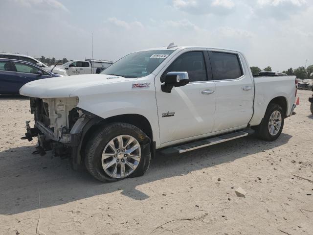 CHEVROLET SILVERADO 2021 3gcuyget8mg228240