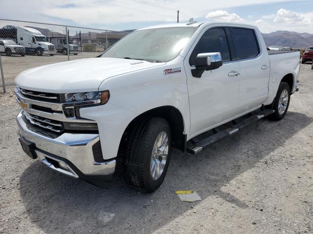 CHEVROLET SILVERADO 2021 3gcuyget9mg136991