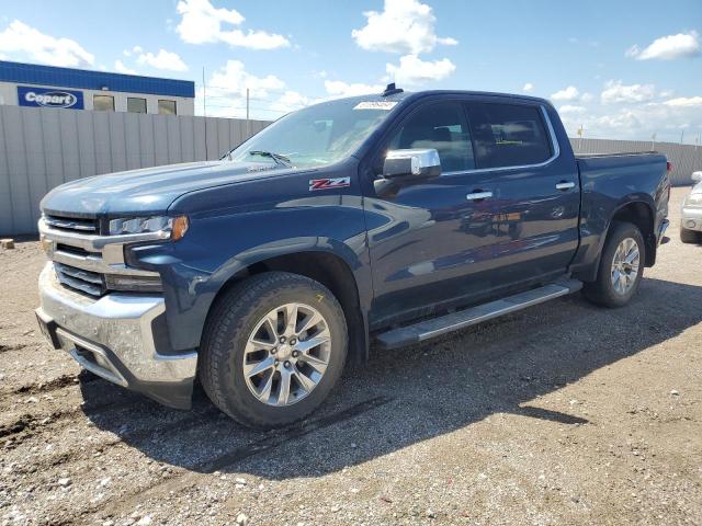 CHEVROLET SILVERADO 2021 3gcuyget9mg207302