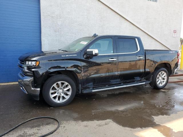 CHEVROLET SILVERADO 2021 3gcuyget9mg213245