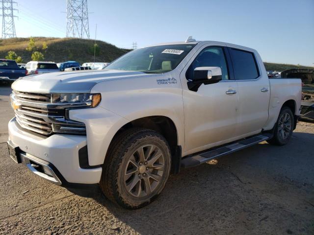 CHEVROLET SILVERADO 2019 3gcuyhed0kg137328