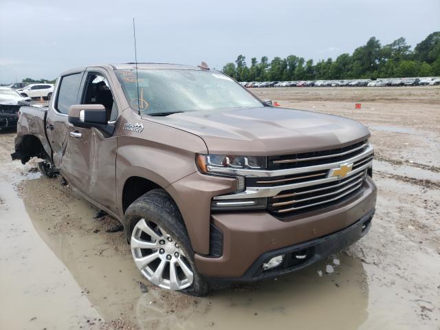 CHEVROLET SILVERADO 2019 3gcuyhed0kg188876