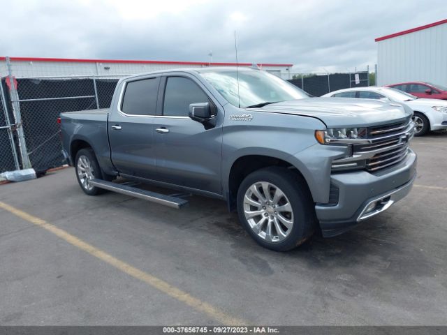 CHEVROLET SILVERADO 1500 2020 3gcuyhed0lg420488