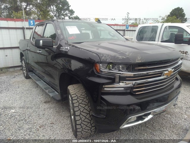 CHEVROLET SILVERADO 1500 2019 3gcuyhed1kg103382