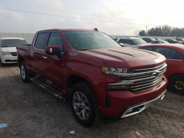 CHEVROLET SILVERADO 2019 3gcuyhed1kg249653