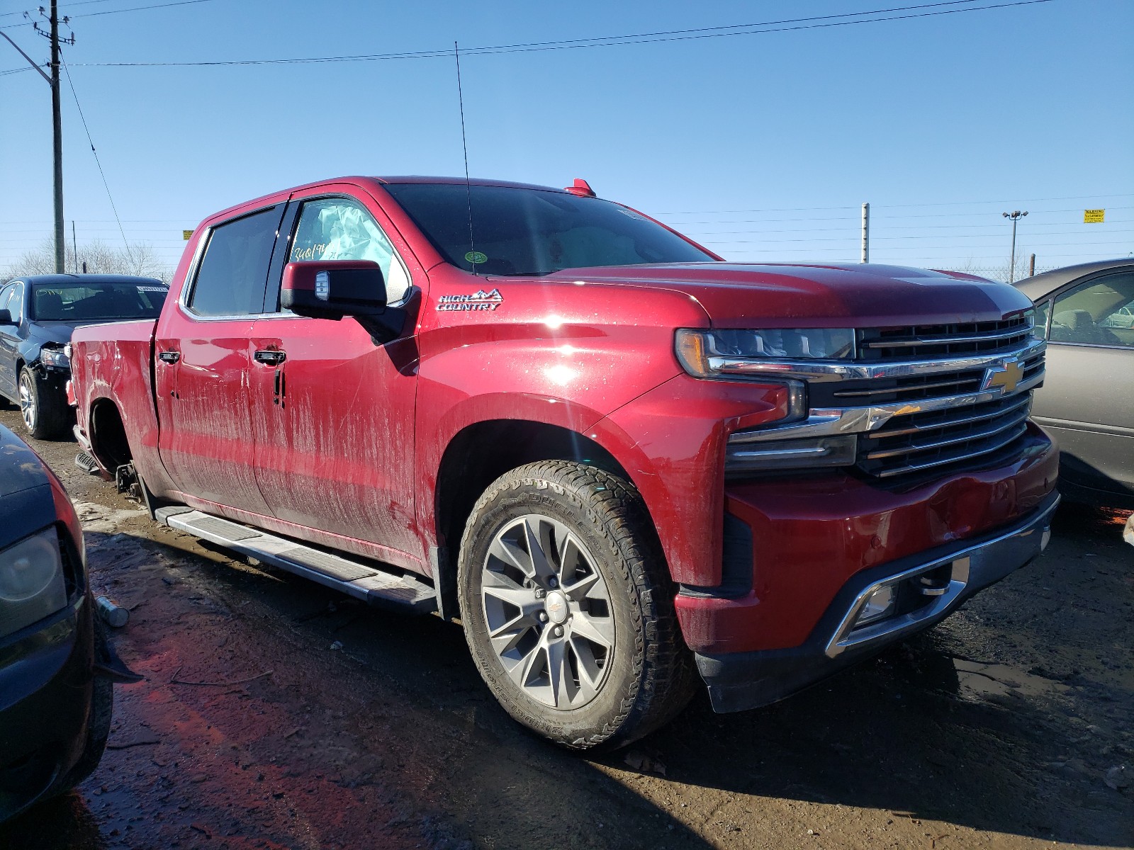 CHEVROLET SILVERADO 2019 3gcuyhed1kg299890