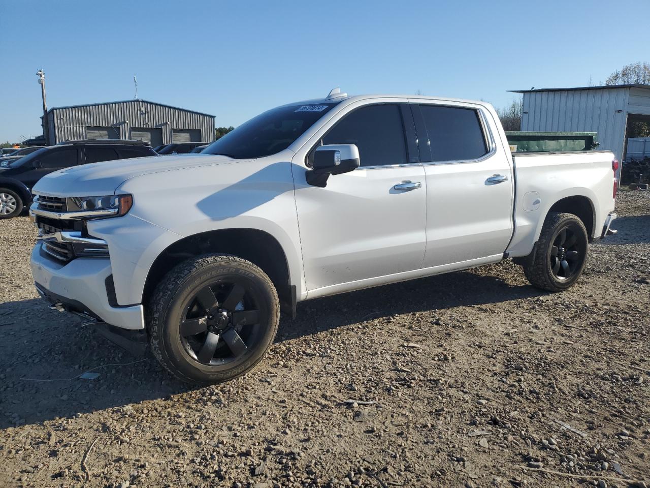 CHEVROLET SILVERADO 2020 3gcuyhed1lg323512