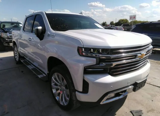 CHEVROLET SILVERADO 1500 2021 3gcuyhed1mg466509