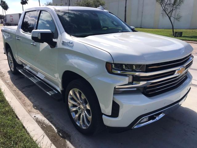 CHEVROLET SILVERADO 2022 3gcuyhed1ng151338