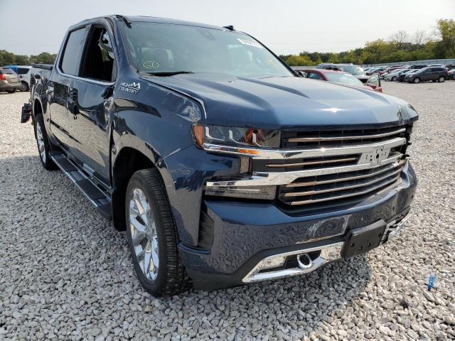 CHEVROLET SILVERADO 2019 3gcuyhed2kg182528