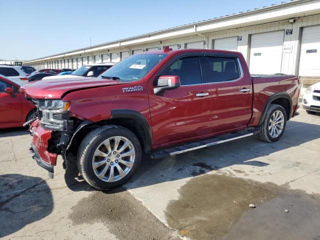 CHEVROLET SILVERADO 2019 3gcuyhed2kg268826