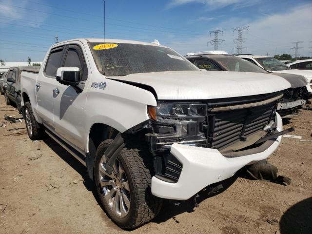 CHEVROLET SILVERADO 2020 3gcuyhed2lg439219