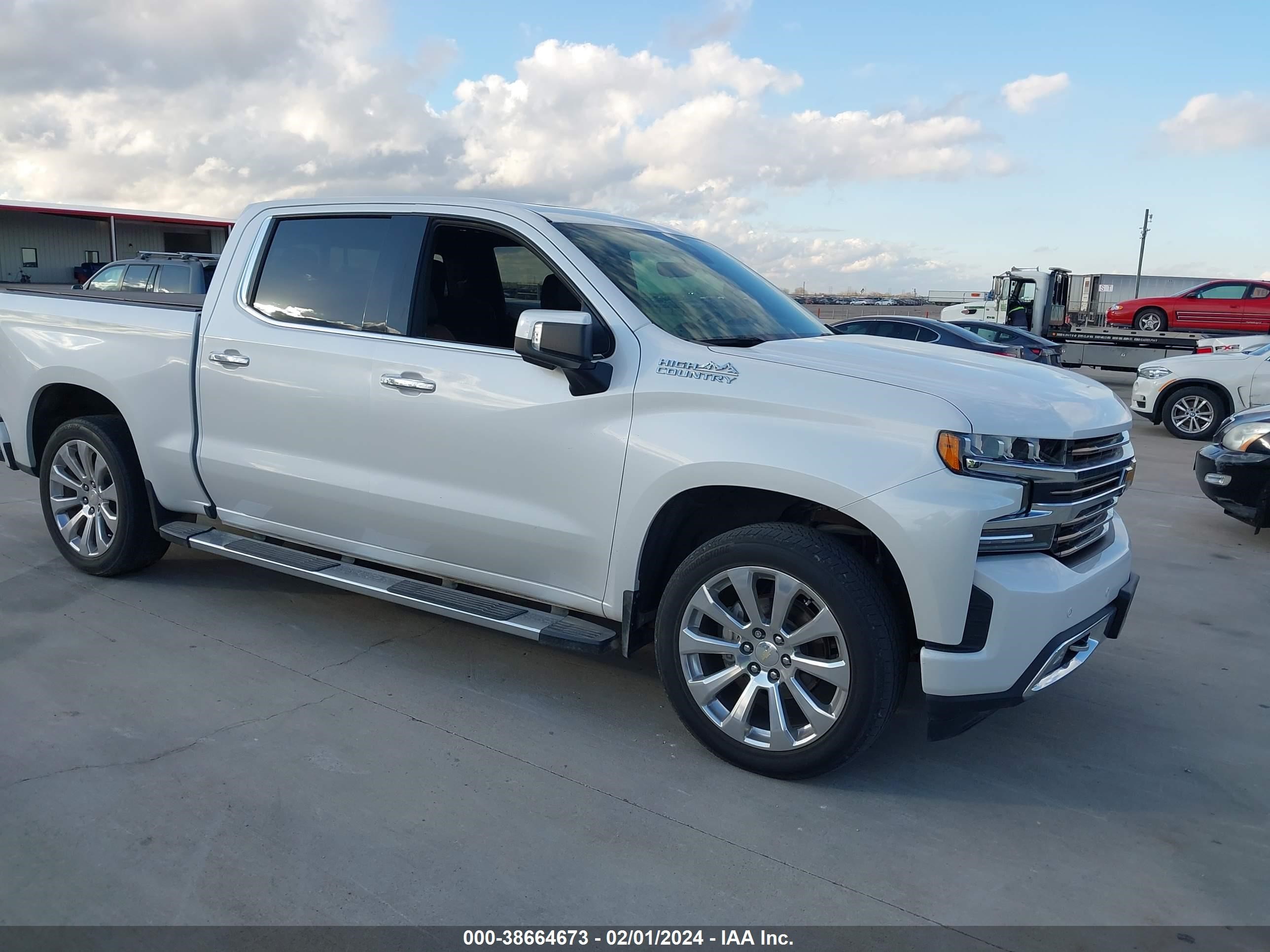 CHEVROLET SILVERADO 2021 3gcuyhed2mg207883