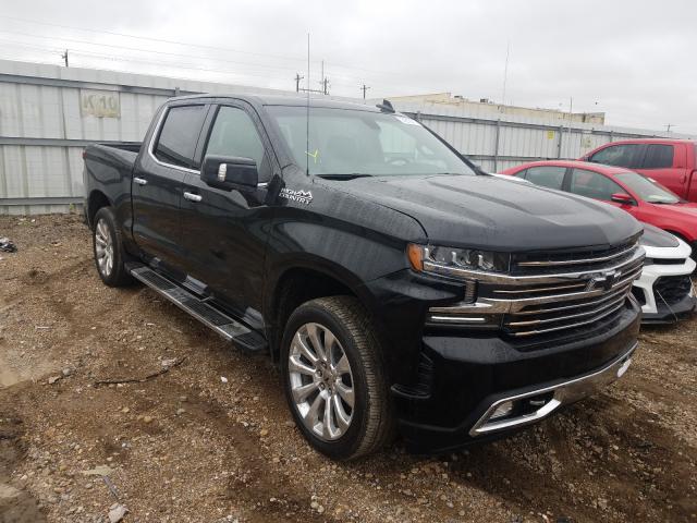 CHEVROLET SILVERADO 1500 2019 3gcuyhed3kg169402