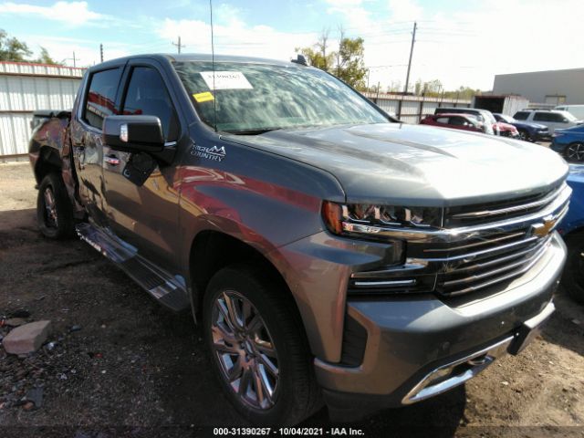 CHEVROLET SILVERADO 1500 2019 3gcuyhed3kg179539