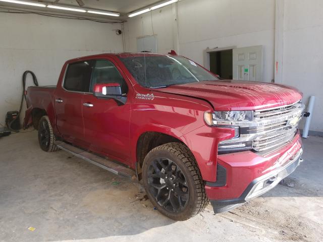 CHEVROLET SILVERADO 2020 3gcuyhed3lg274698