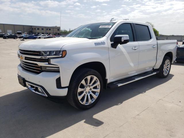 CHEVROLET SILVERADO 2020 3gcuyhed3lg447197