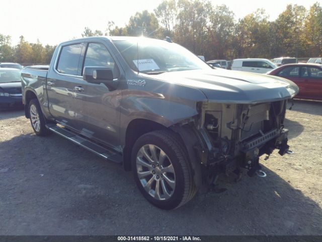 CHEVROLET SILVERADO 1500 2021 3gcuyhed3mg201543