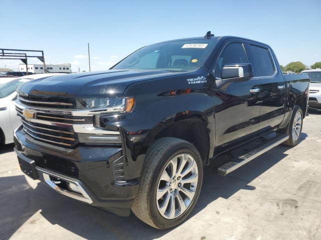 CHEVROLET SILVERADO 2021 3gcuyhed3mg219234