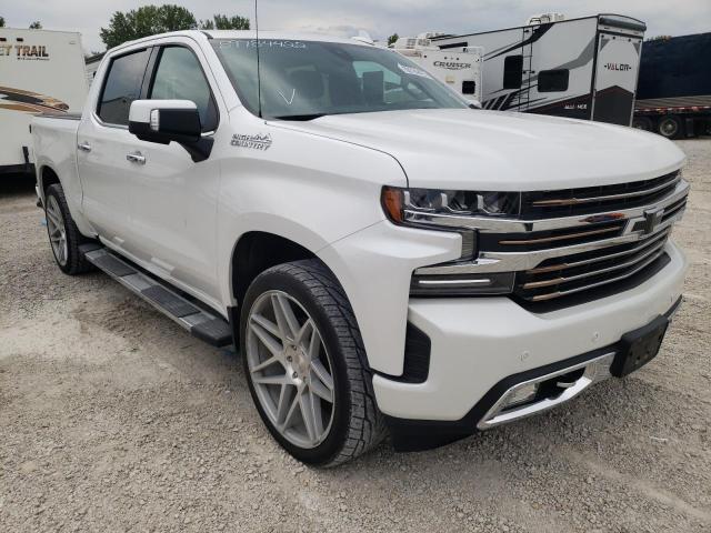 CHEVROLET SILVERADO 2019 3gcuyhed4kg245080