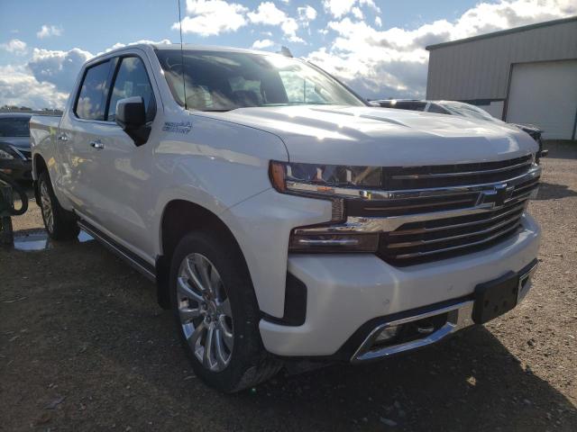 CHEVROLET SILVERADO 2021 3gcuyhed4mg205844