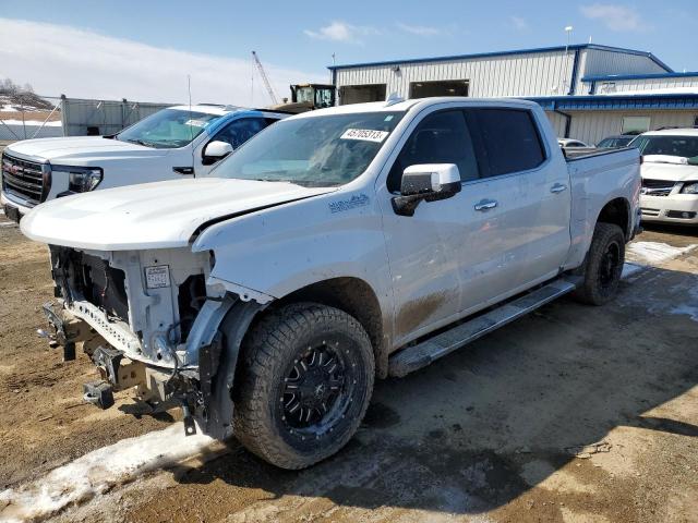 CHEVROLET 1500 SILVE 2019 3gcuyhed5kg124428