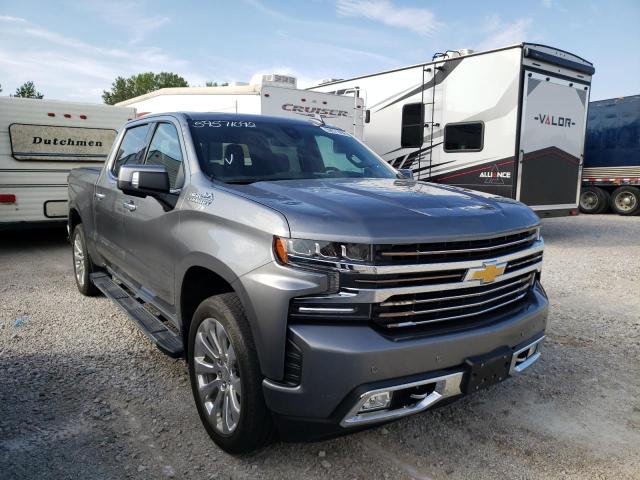 CHEVROLET SILVERADO 2019 3gcuyhed5kg179994