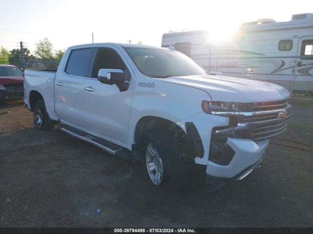 CHEVROLET SILVERADO 2021 3gcuyhed5mg115442