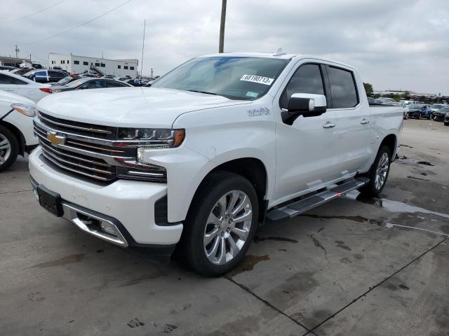 CHEVROLET SILVERADO 2021 3gcuyhed5mg392916