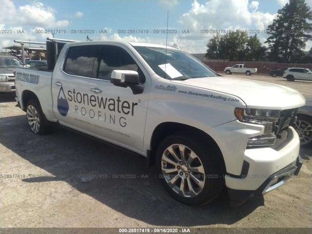 CHEVROLET SILVERADO 1500 2019 3gcuyhed6kg184007