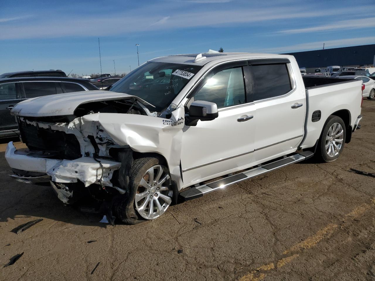 CHEVROLET SILVERADO 2021 3gcuyhed6mg277919