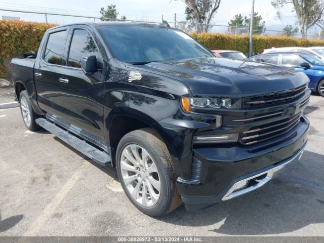 CHEVROLET SILVERADO 1500 2020 3gcuyhed7lg114579